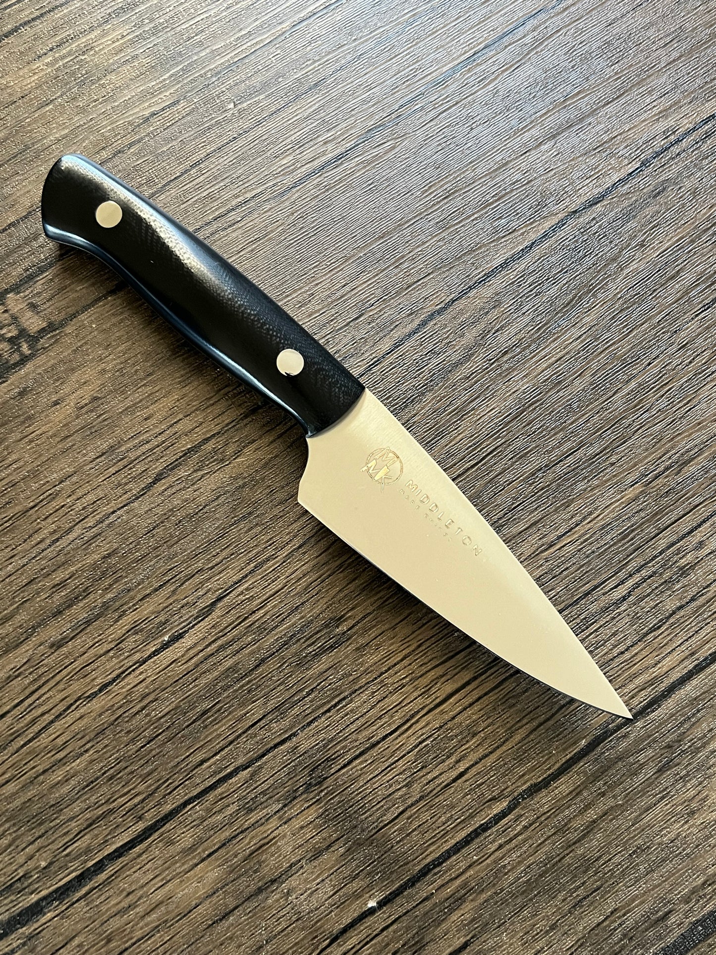 Custom 4” paring with Black G10