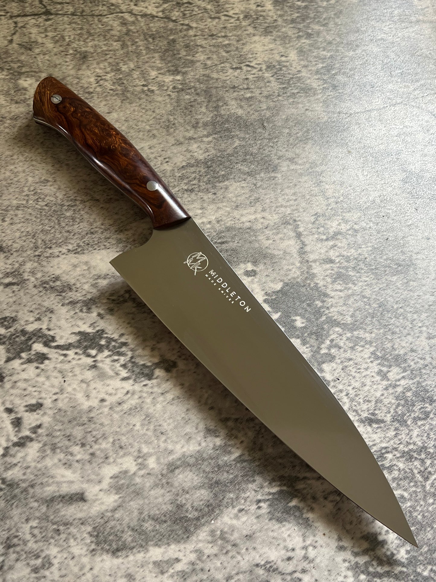 8” Chef with Desert Ironwood