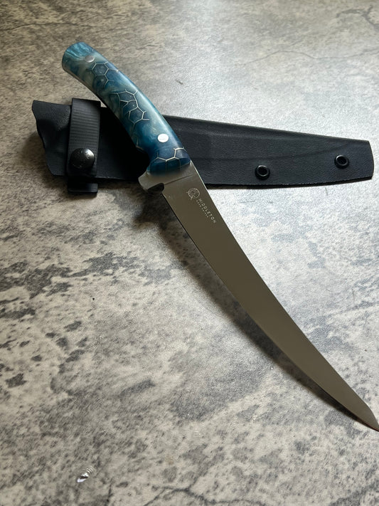 7” Edisto with Resin handle