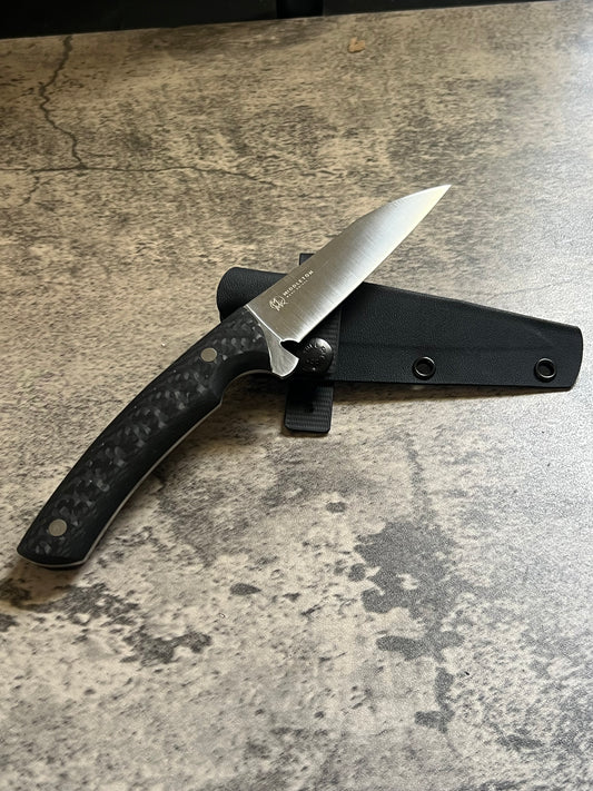 4” Swamp Fox with carbon fiber