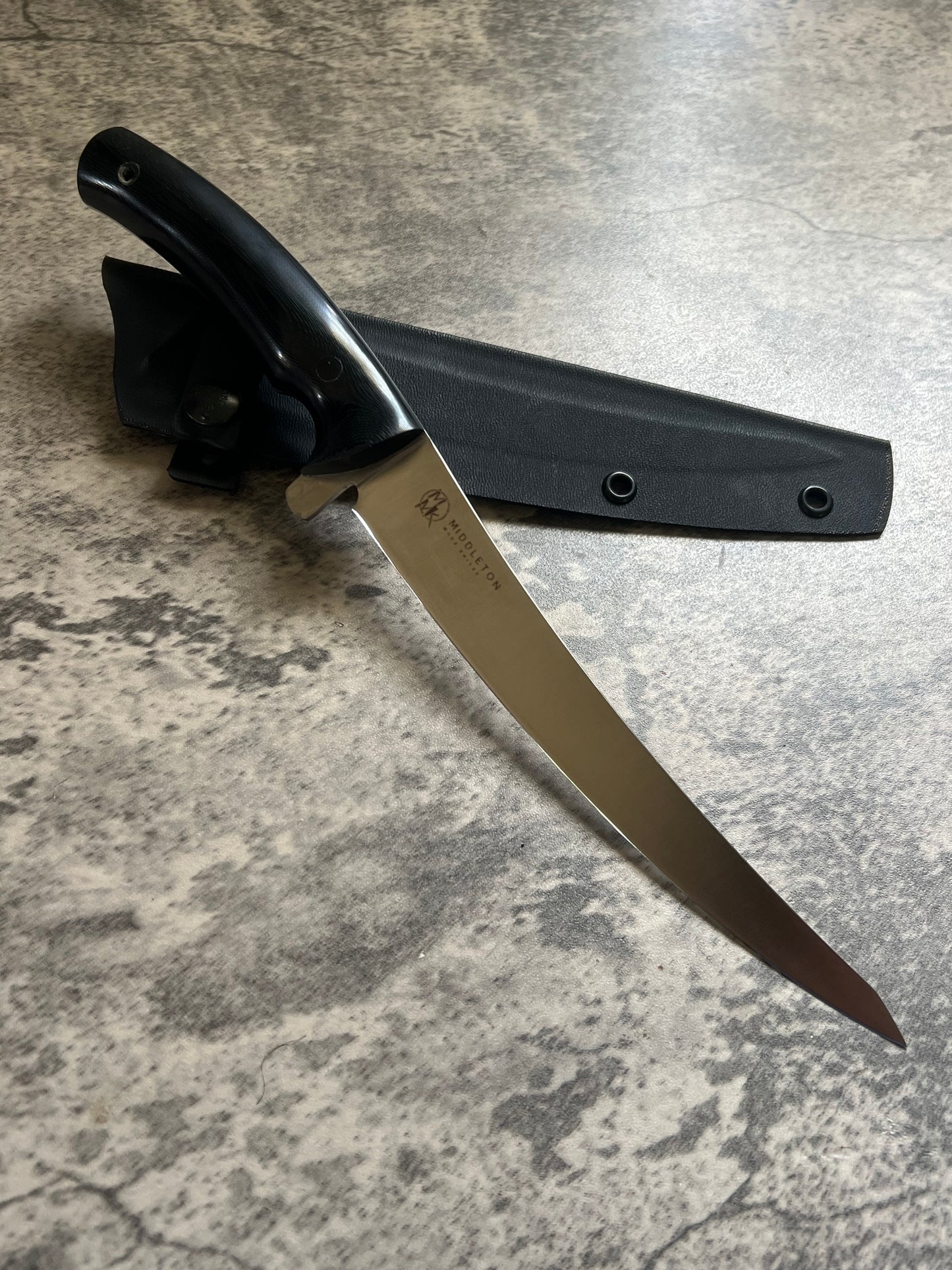 7” Edisto with Black G10