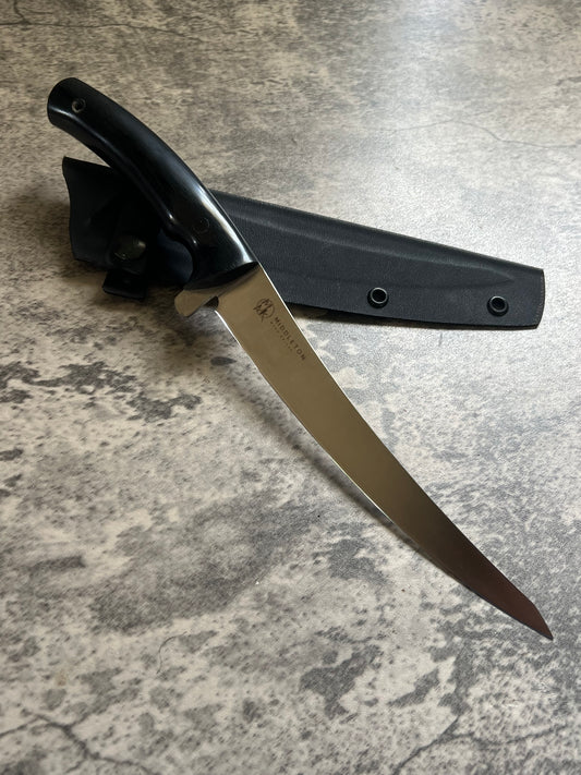 7” Edisto with Black G10