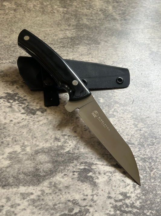 4” Swamp Fox with Black G10