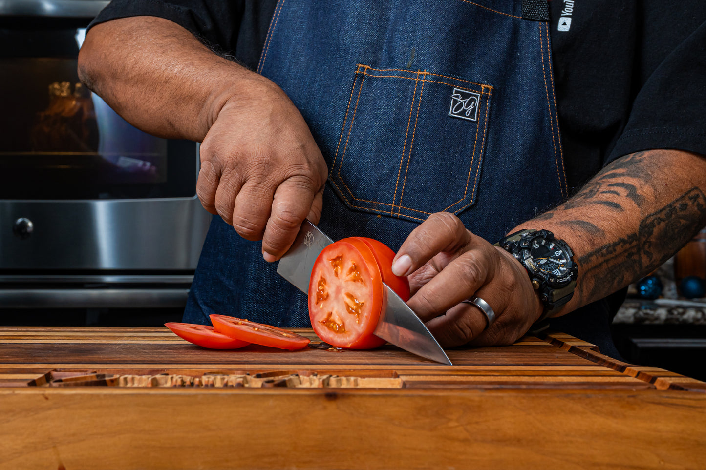 Smoking and Grillin with AB