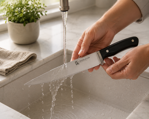 Why You Should Never Put a Quality Kitchen Knife in the Dishwasher
