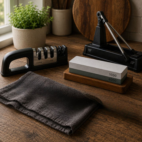The Best Knife Sharpeners for Home Cooks: How to Choose the Right One