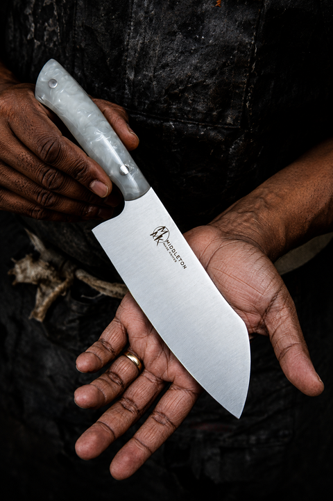 Pearl Echo Set - Chef, Santoku and Paring