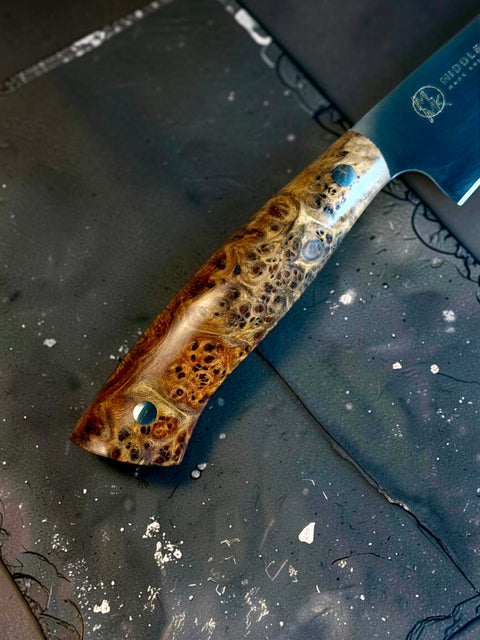 Amboyna Burl 6” Utility Knife