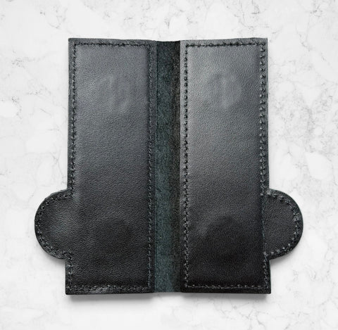 Middleton Made Knives | Premium Ostrich-Embossed Leather Knife Guard