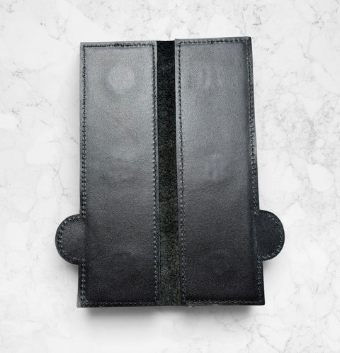 Middleton Made Knives | Premium Ostrich-Embossed Leather Knife Guard