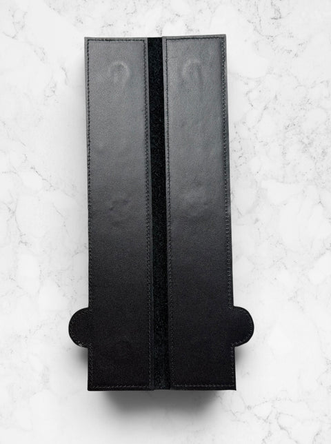 Middleton Made Knives | Premium Ostrich-Embossed Leather Knife Guard