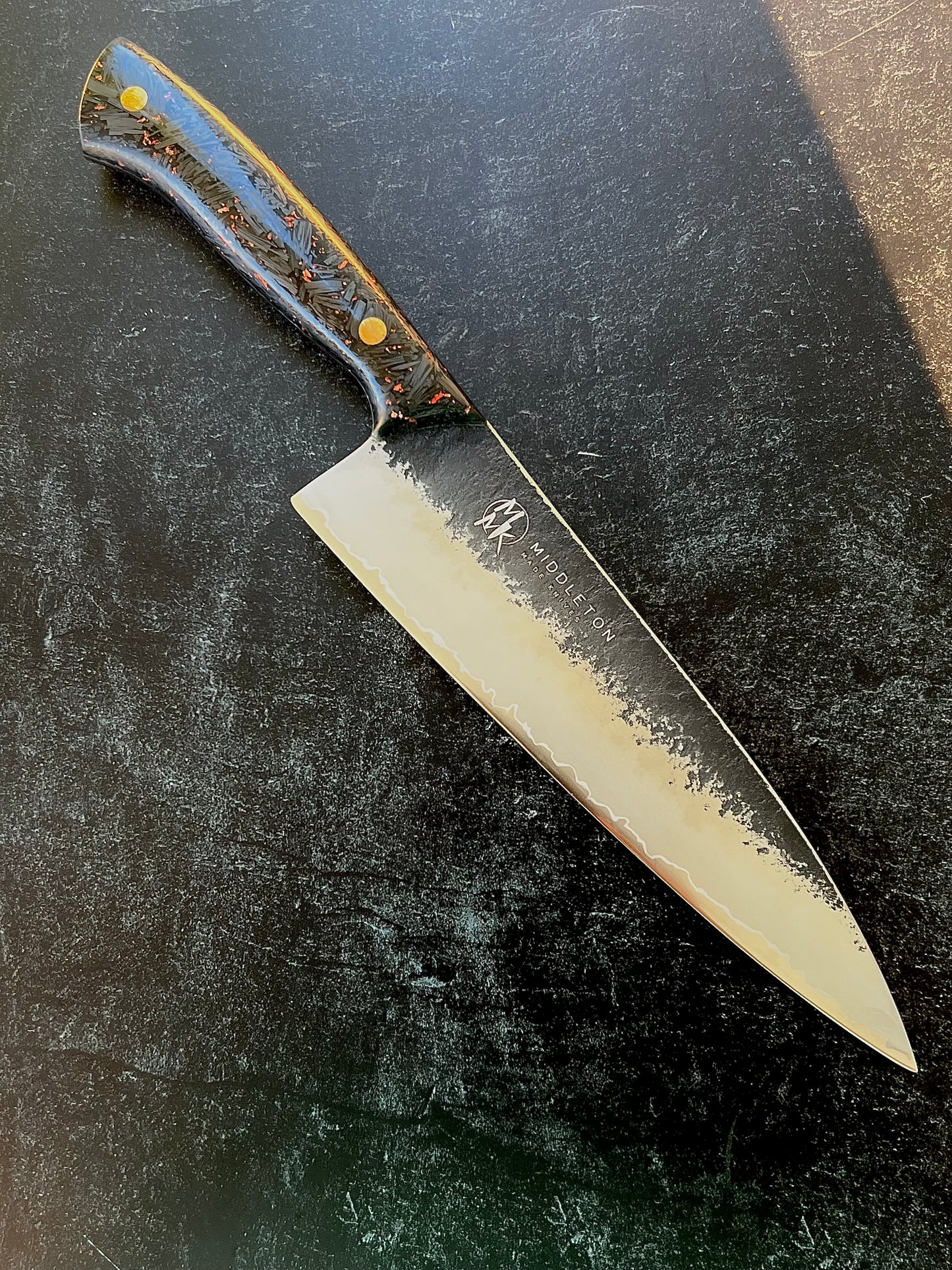 8” San Mai Chef (Nakarobi)