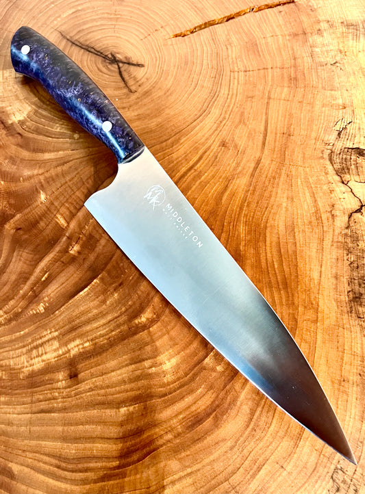 8” Chef purple box elder