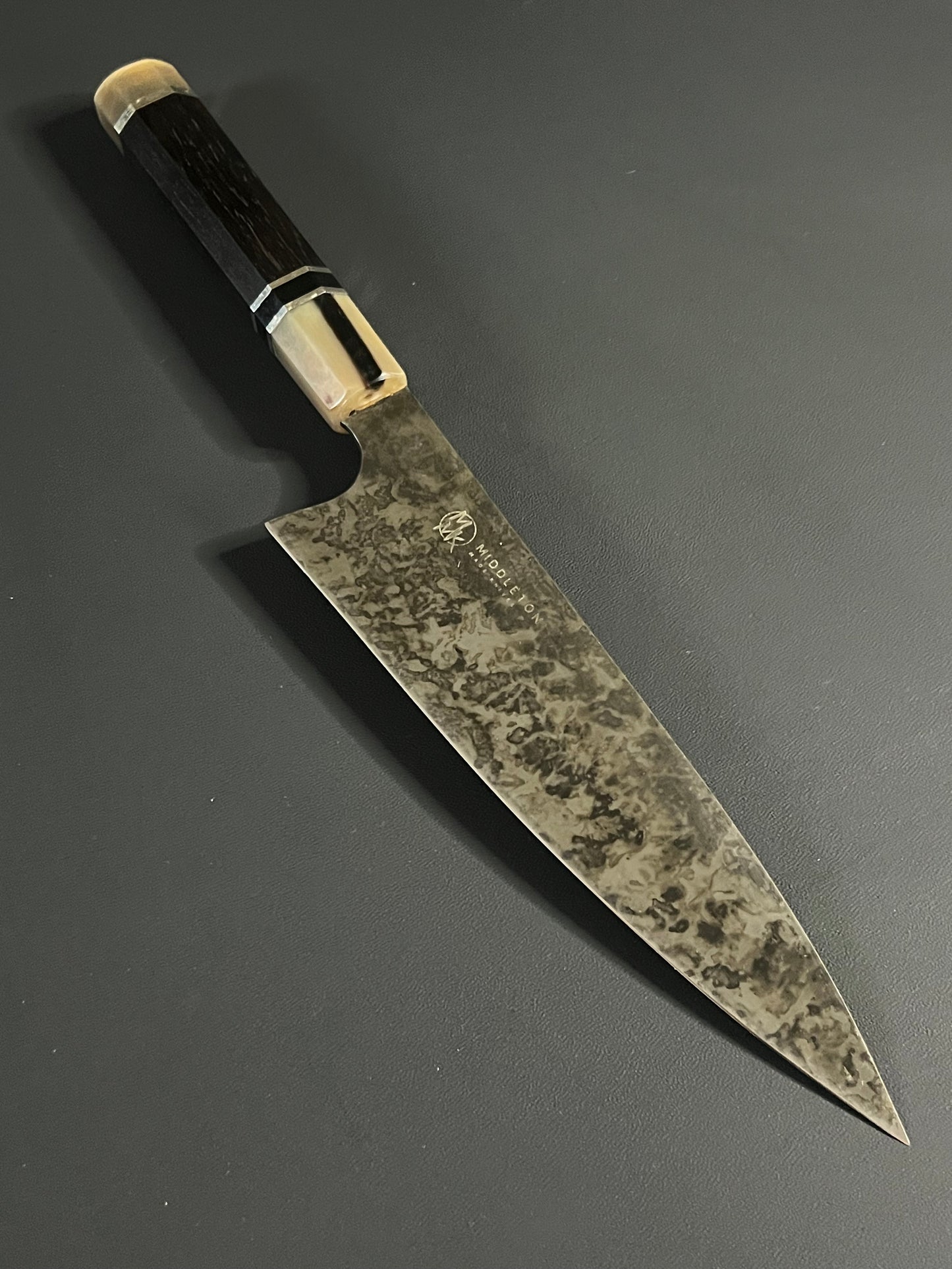 8” Gyuto (high carbon) with wa handle