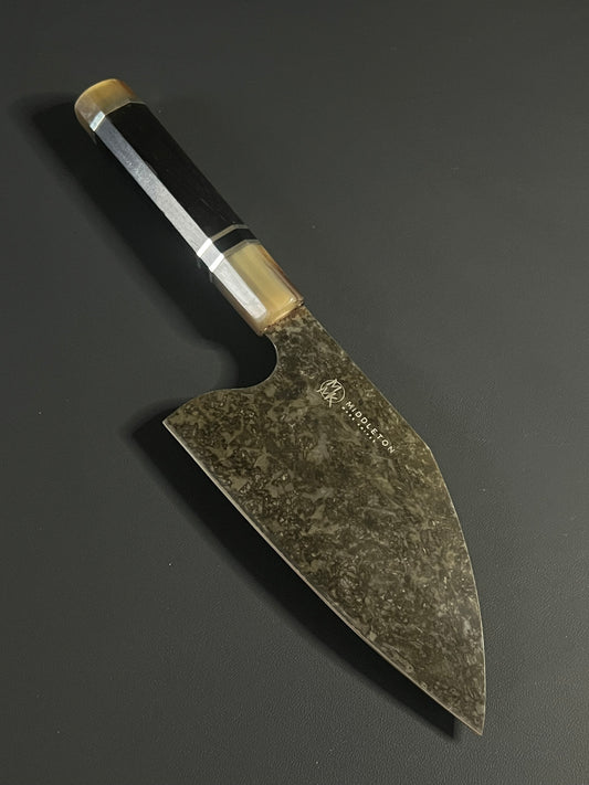 6” cleaver (high carbon) with wa handle