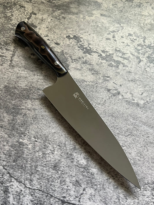 8” Chef with two tone Resin handle