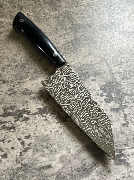 6” Noir Bunka