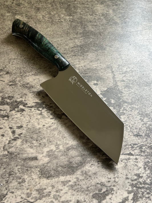 6” Wide Bunka with Black ash Burl