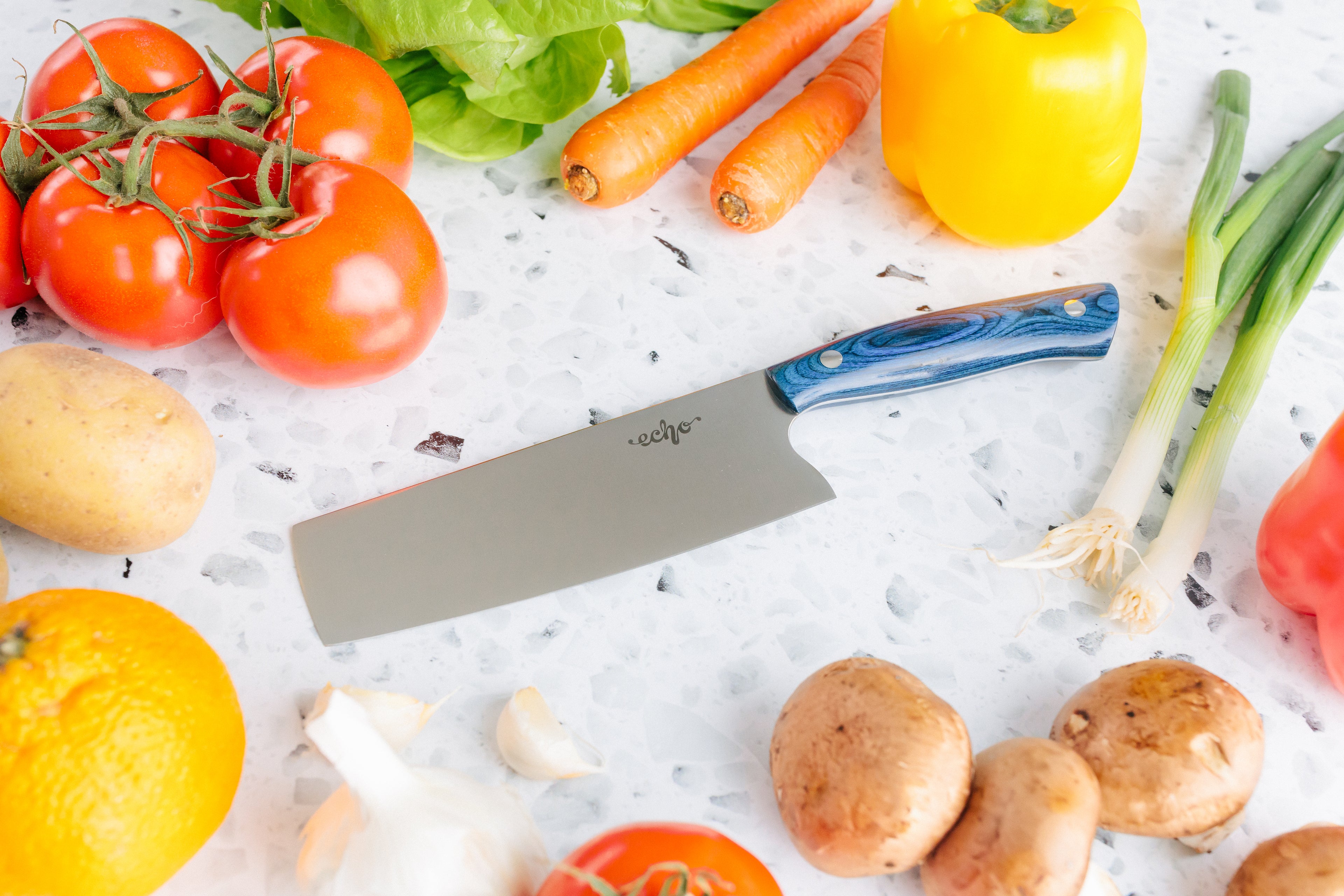 MIDDLETON MADE ECHO-LINE CHEF KNIFE REVIEW 