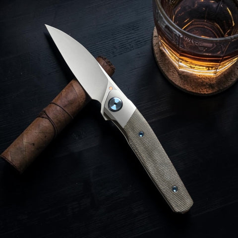 FERO - OG Green Micarta