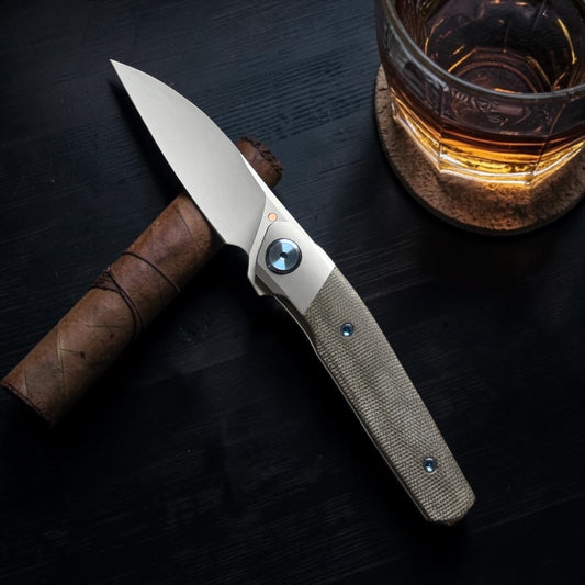 FERO - OG Green Micarta