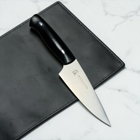 Custom 4” paring with Black G10
