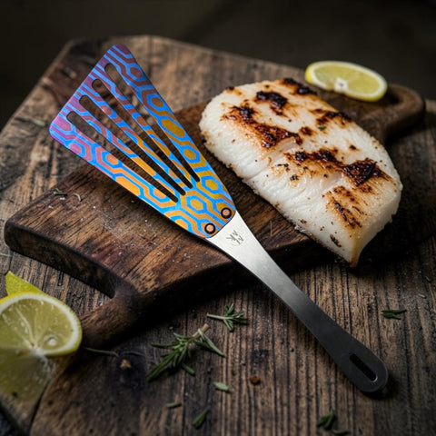 Titanium Fish Spatula