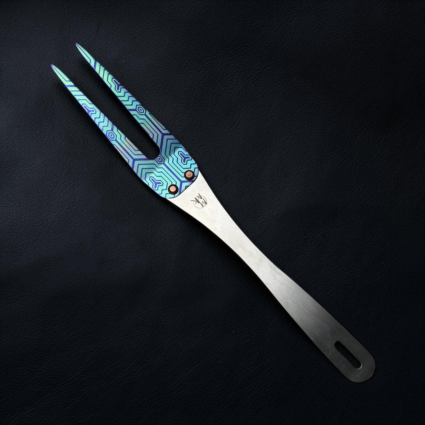 Titanium Carving Fork