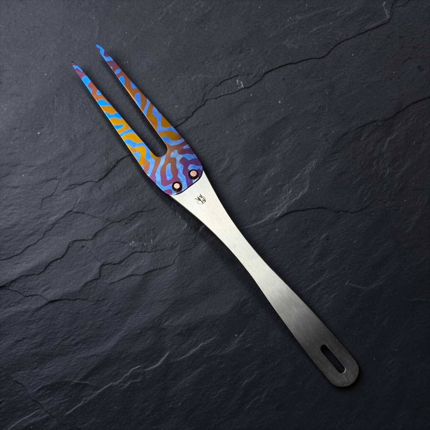 Titanium Carving Fork