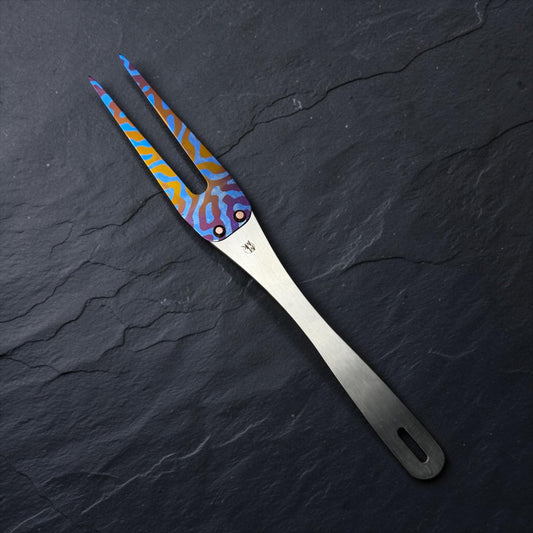 Titanium Carving Fork
