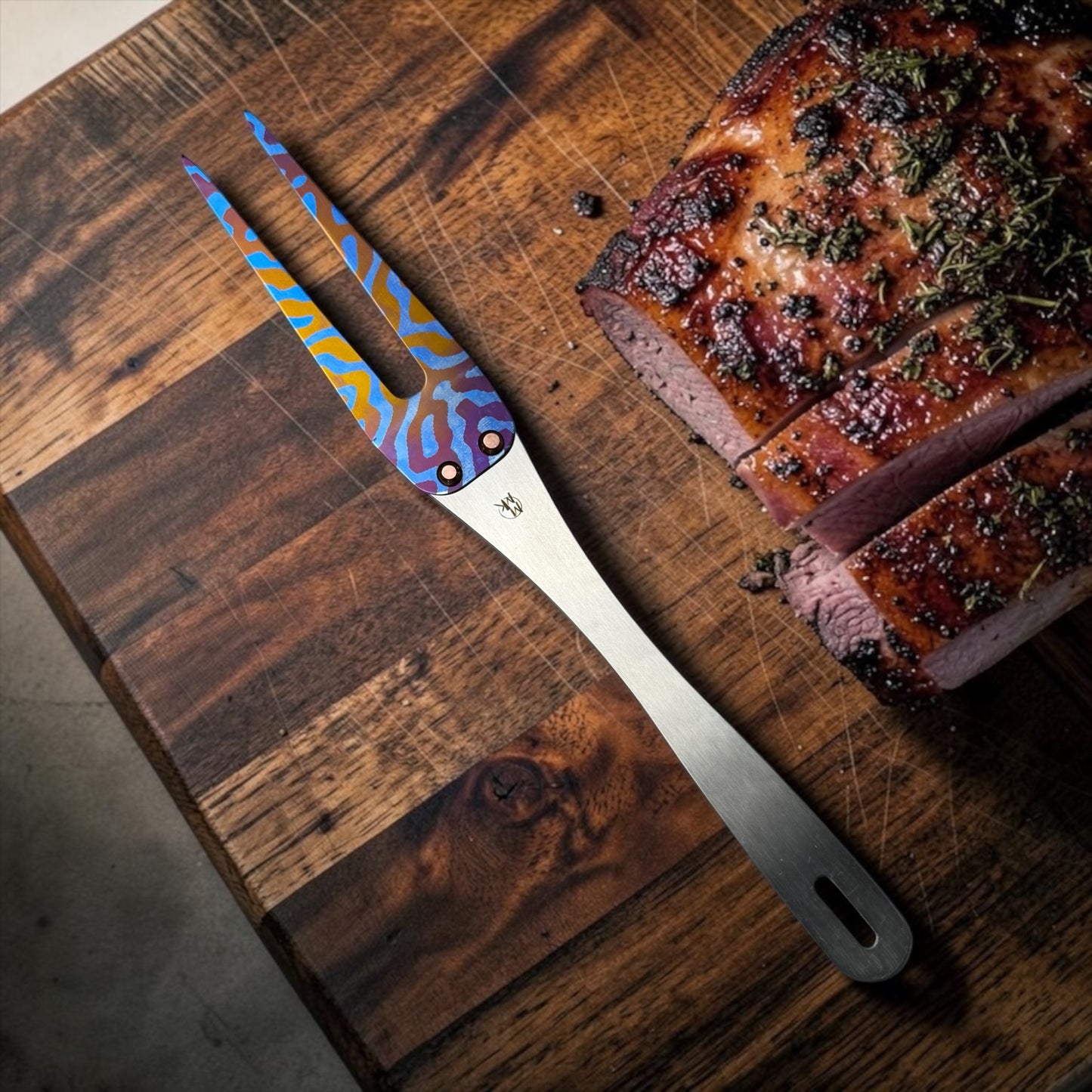 Titanium Carving Fork