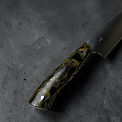 6” Utility with Green Resin