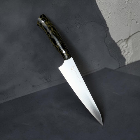 6” Utility with Green Resin