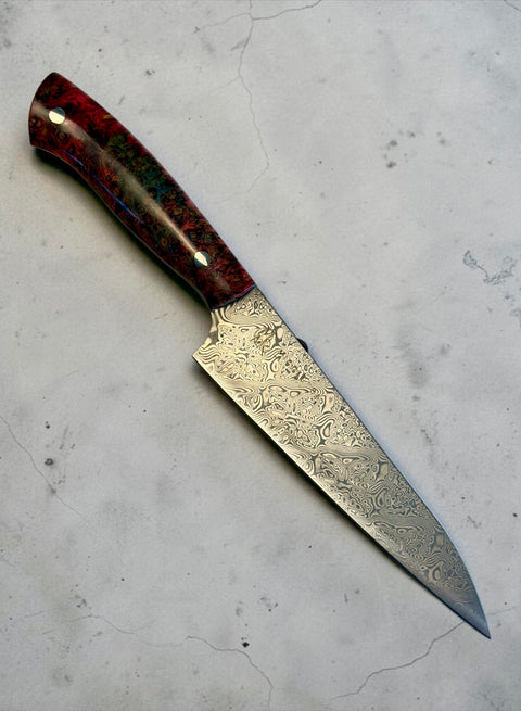 6” Damascus Utility knife