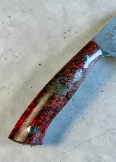 6” Damascus Utility knife