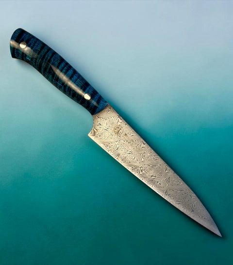 6” Damascus Utility Knife