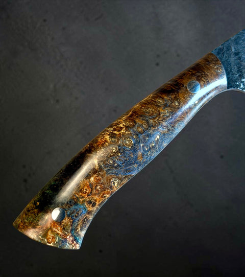 Burl 6” San Mai Bunka knife